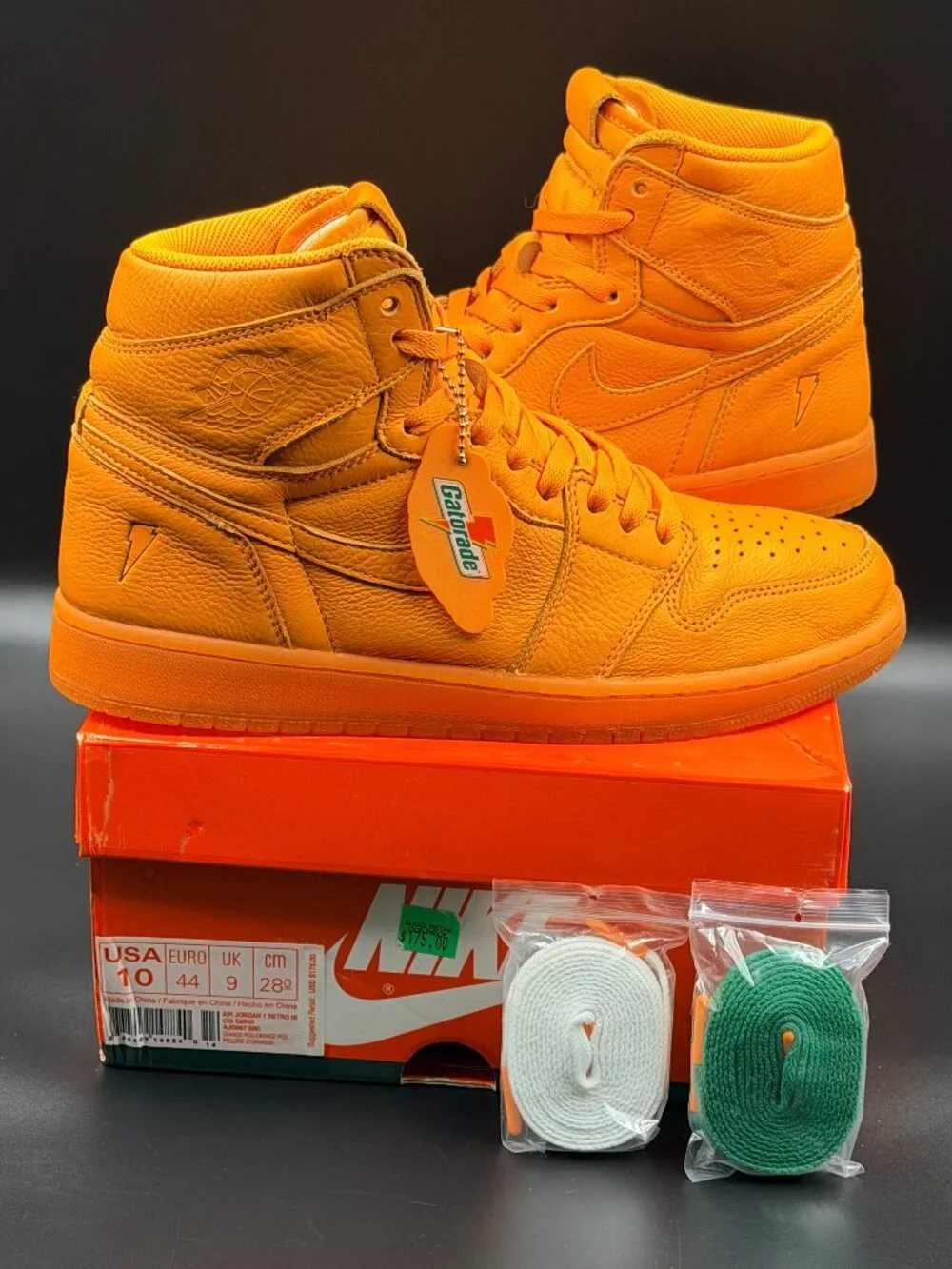 Air Jordan 1 Retro High OG G8RD 'Orange Peel'